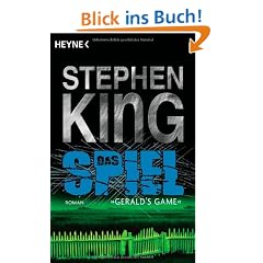 Das Spiel (Gerald's Game): Roman