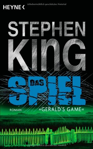Produkt-Bild: Das Spiel (Gerald's Game): Roman