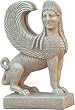 Greek Sphinx Statue