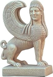 Greek Sphinx Statue
