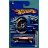 Mattel Hot Wheels 2005 First Editions 1:64 Scale Torpedoes Black and Orange Trim TRK Truck... by Mattel