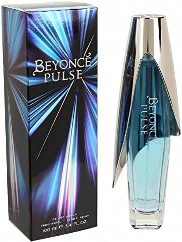 [Citrus Gourmand Scent] Beyonce Pulse Eau De Parfum for Women 3.4 Ounce