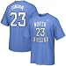 Nike North Carolina Tar Heels (UNC) #23 Michael Jordan Carolina Blue Replica Jersey T...