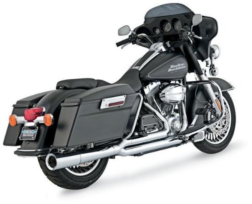 Vance & Hines Pro Pipe - Chrome 17557