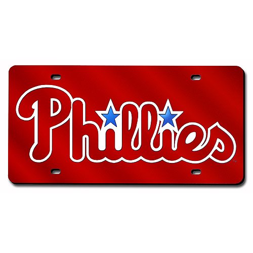 Philadelphia Phillies Red Laser Tag