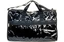 (レスポートサック) LeSportsac 7185 9902 ラージウィークエンダー ブラックパテント[平行輸入品]
