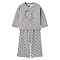 Infant Girls' Hanes 2pc Fleece Set - Grey Heather