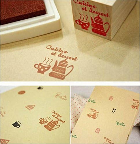 Blogger 2015 New DIY Cute Plastic Ink Pad Stamp Inkpad for Decoration Photo Album Scrapbooking(Purple)