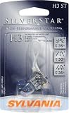 Sylvania H3ST SilverStar High Performance Halogen Headlight Bulb 12V55W 3 BP 6