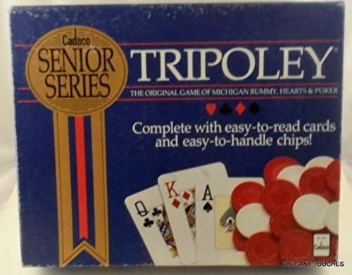 Tripoley [Senior Series] by Cadaco