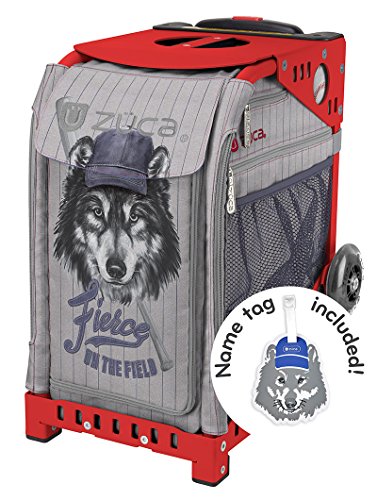 ZUCA "Fierce On The Field Sport Insert Bag with Matching Nametag