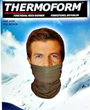 Thermoform &reg; Halsprotektor / Nackenw&auml;rmer - schwarz - Thermoform