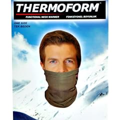 Thermoform � Halsprotektor / Nackenw�rmer - schwarz
