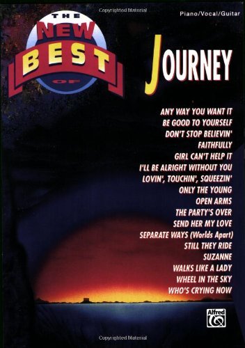 The New Best of Journey: Piano/Vocal/Guitar