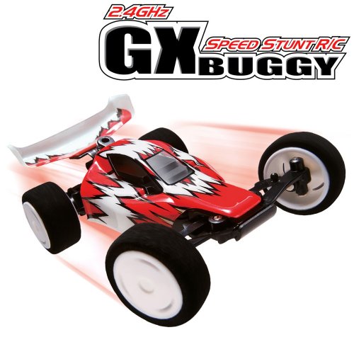 Gx Buggy - 1:32 Speed Stunt R/c Car - Red Picture
