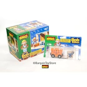 BRIO BOB BUILDER PICKLES BARN & DIZZY & PILCHARD