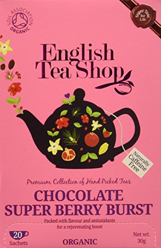 English Tea Shop - Chocolate Super Berry Burst - 30g