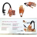 Pana Nail Trainer Manicure Nails Hand Kit with 100pcs Nail Tips