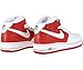 Nike Air Force 1 Mid (GS) Boys Basketball Shoes