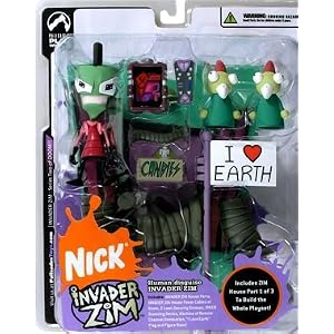 Invader Zim Human Disguise Zim by 