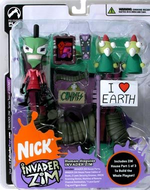 Human disguise Invader Zim Zim