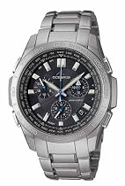 Oceanus Men's  Atomic Titanium Watch #OCW600TDA-1AV