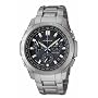 Oceanus Men's OCW600TDA-1AV Atomic Titanium Watch
