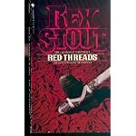 RED THREADS (Rex Stout Library) book cover