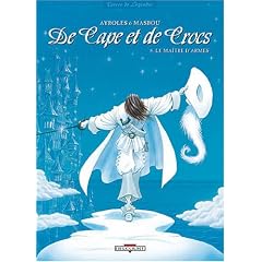 De Cape et de Crocs, Tome 8 : Le Ma�tre d'armes