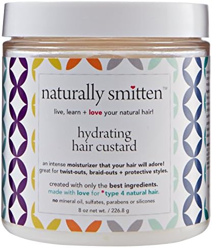 Hydrating Hair Custard