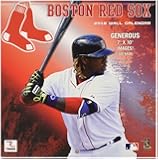 Turner Boston Red Sox 2016 Mini Wall Calendar, September 2015-December 2016, 7 x 7" (8040532)