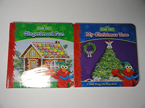 A Read Along With Elmo Book: Gingerbread Fun and My Christmas Tree