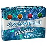 Maxfli Noodle ICE Clear Cover Golf Balls