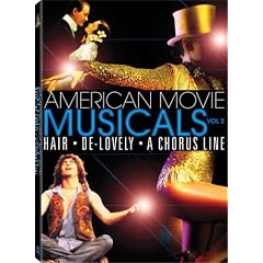 American Movie Musicals Collection 2 (Hair   De-Lovely   A Chorus Line) by 
