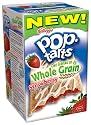 Pop-Tarts, Whole Grain Strawberry, 8-count, 14.1-Ounce Boxes (Pack of 12)