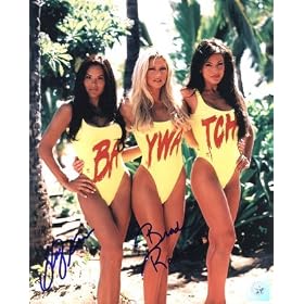Stacy Kamano Brande Roderick Signed 8x10 Baywatch
