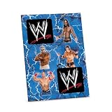 WWE Sticker Sheets (4) Party Supplies