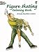 Figure Skating Coloring Book (Dover Pictorial Archives)