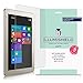 ILLUMISHIELD Matte Screen Protector Compatible with Toshiba Encore 2 Write 10 (2-Pack) Anti-Glare Shield Anti-Bubble and Anti-Fingerprint PET Film