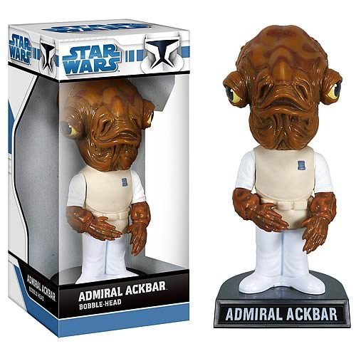 Star Wars Admiral Ackbar Bobble-Head