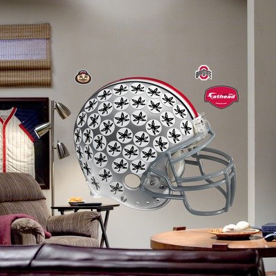 Fathead Ohio State Buckeyes Helmet Wall Decal