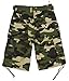 Access Men's Camouflage Cargo Shorts with Belt