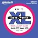 D'Addario EXL170 �_�_���I �G���L�x�[�X�� �����O�X�P�[��
