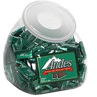 Andes Crème De Menthe Thins, 240-Count Thins (Pack of 2)