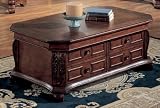 Mahogany Coffee Table by Coaster