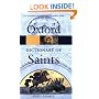 The Oxford Dictionary of Saints (Oxford Paperback Reference)