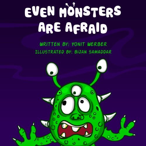 Children's book: Even Monsters Are Afraid (funny bedtime story collection) image