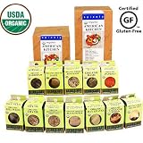 Spicely Organic Spices Gift Set American Kitchen 12-box Sampler ..... Low Rate Shipping