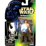 HANSOLOINCARBONITEWITHCARBONITEBLOCK&FREEZEFRAMEACTIONSLIDEStarWars1998ThePoweroftheForceActionFigure