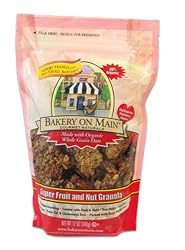 Bakery On Main Super Fruit & Nut, Ultra Premium Granola, 12-Ounce Bags (Pack of 6)